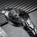Montres de luxe pour hommes Relogio Masculino montre-bracelet à Quartz en acier résistant à l&#39;eau horloge analogique pour hommes approvisionnement OEM